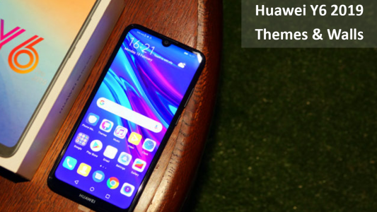 اسکرین شات برنامه Theme for Huawei Y6 Prime 7
