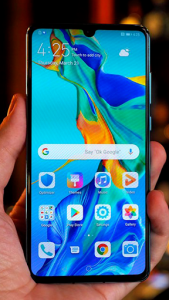 اسکرین شات برنامه Theme for Huawei P30 Smart 2019 4