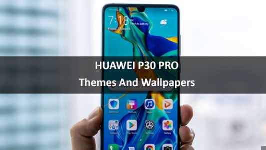 اسکرین شات برنامه Theme for Huawei P30 Smart 2019 3