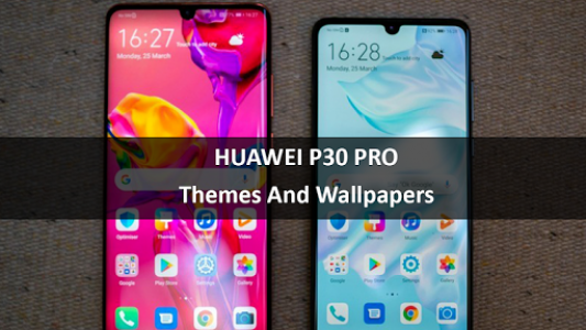 اسکرین شات برنامه Theme for Huawei P30 Smart 2019 1