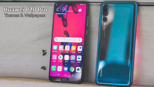 اسکرین شات برنامه Theme for Huawei P20 & P20 Pro 4