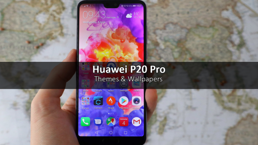 اسکرین شات برنامه Theme for Huawei P20 & P20 Pro 5