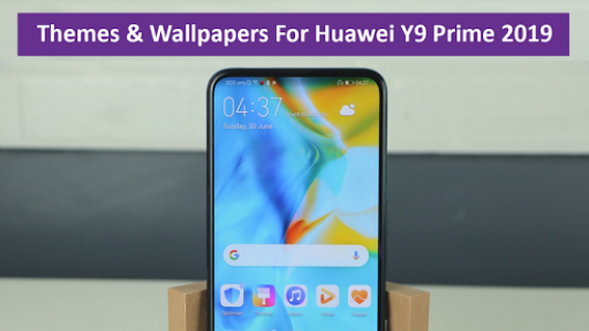 اسکرین شات برنامه Theme for Huawei Y9 Prime 2019 2