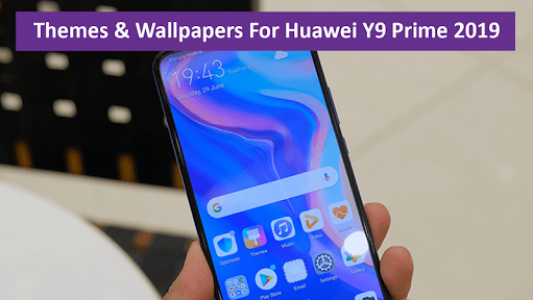 اسکرین شات برنامه Theme for Huawei Y9 Prime 2019 3