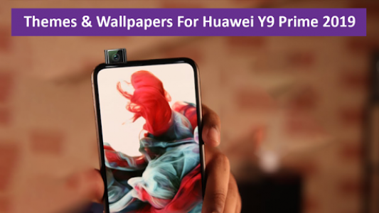 اسکرین شات برنامه Theme for Huawei Y9 Prime 2019 1