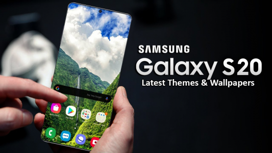 اسکرین شات برنامه Theme for Samsung Galaxy S20 4