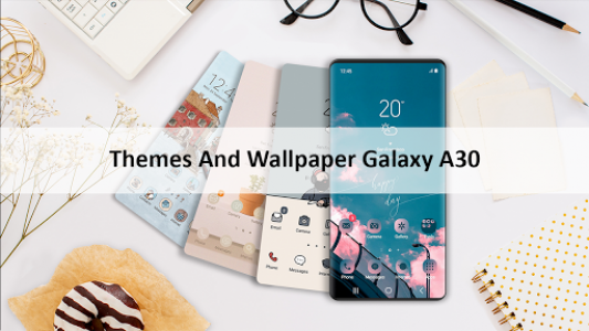 اسکرین شات برنامه Theme For Samsung Galaxy A30 1