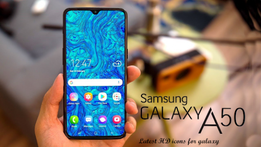 اسکرین شات برنامه Theme for Samsung galaxy a50 6