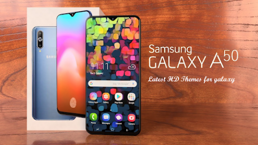 اسکرین شات برنامه Theme for Samsung galaxy a50 2