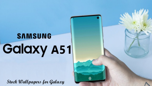 اسکرین شات برنامه Theme for Samsung Galaxy A51 3