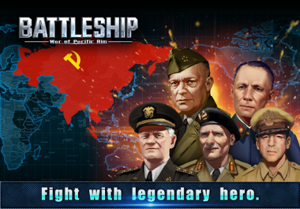 اسکرین شات بازی Battleship: Legion War of Pacific Rim 1