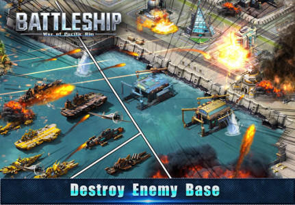 اسکرین شات بازی Battleship: Legion War of Pacific Rim 4
