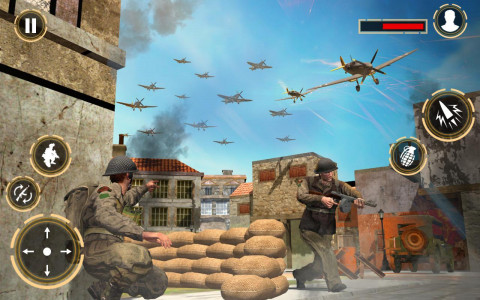 اسکرین شات بازی World War 2 Frontline Commando 3