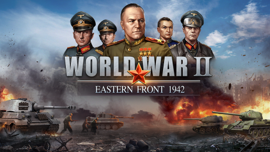 اسکرین شات بازی World War 2:WW2 Strategy Games 1