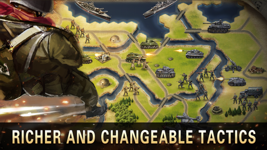 اسکرین شات بازی World War 2:WW2 Strategy Games 6