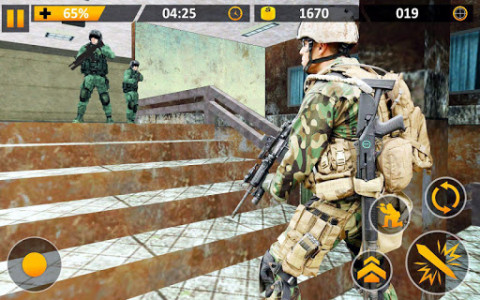 اسکرین شات بازی US Survival Combat Strike Mission 3