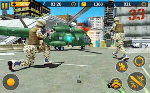 اسکرین شات بازی US Survival Combat Strike Mission 8