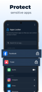 اسکرین شات 3 برنامه WOT Mobile Security Protection
