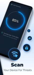 اسکرین شات برنامه WOT Mobile Security Protection 2