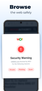 اسکرین شات 2 برنامه WOT Mobile Security Protection