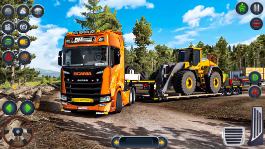 اسکرین شات 4 بازی Truck Games 3D Offroad Drive