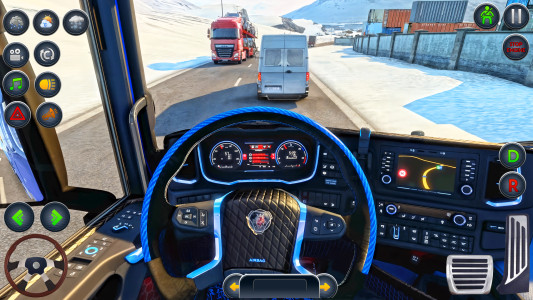 اسکرین شات 2 بازی Truck Games 3D Offroad Drive