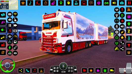 اسکرین شات بازی Euro Truck Driving- Truck Game 6