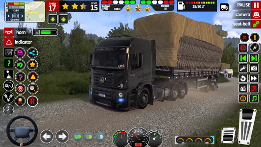 اسکرین شات بازی Euro Truck Driving- Truck Game 6