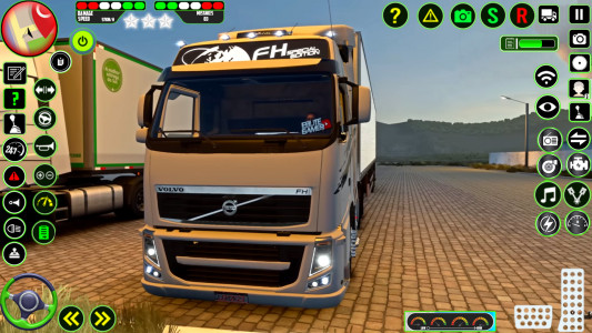 اسکرین شات بازی Euro Truck Driving- Truck Game 7