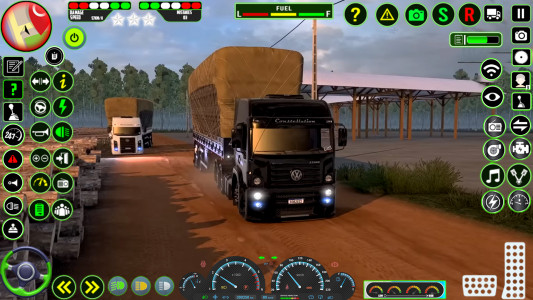 اسکرین شات بازی Euro Truck Driving- Truck Game 2