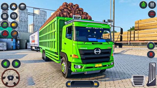 اسکرین شات 6 بازی Truck Games 3D Offroad Drive