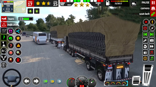 اسکرین شات بازی Euro Truck Driving- Truck Game 4