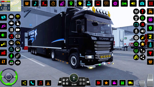 اسکرین شات بازی Euro Truck Driving- Truck Game 7