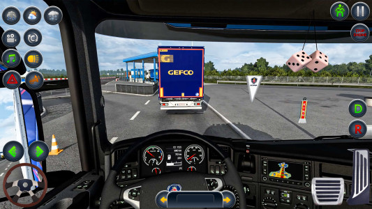 اسکرین شات 5 بازی Truck Games 3D Offroad Drive