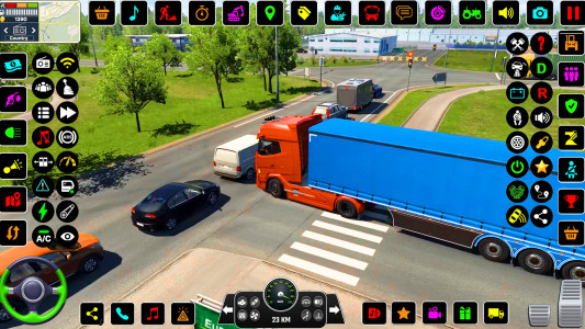 اسکرین شات بازی Euro Truck Driving- Truck Game 2