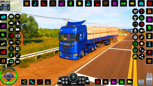 اسکرین شات بازی Euro Truck Driving- Truck Game 3