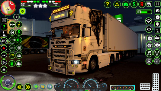 اسکرین شات بازی Euro Truck Driving- Truck Game 5