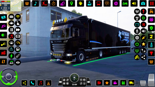 اسکرین شات بازی Euro Truck Driving- Truck Game 8