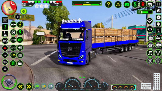 اسکرین شات بازی Euro Truck Driving- Truck Game 5