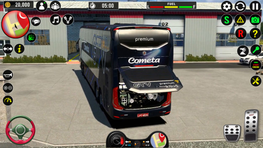 اسکرین شات بازی City Coach Bus Simulator Game 1