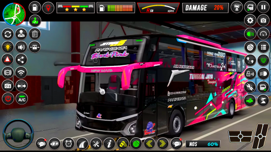 اسکرین شات بازی City Coach Bus Simulator Game 5