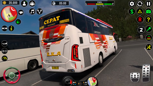 اسکرین شات بازی City Coach Bus Simulator Game 6