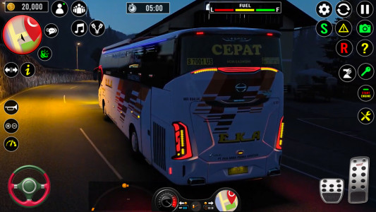 اسکرین شات بازی City Coach Bus Simulator Game 5