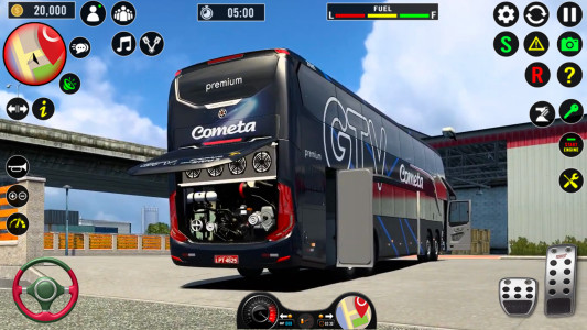 اسکرین شات بازی City Coach Bus Simulator Game 3