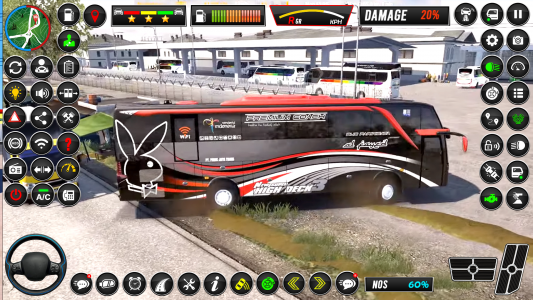 اسکرین شات بازی City Coach Bus Simulator Game 7