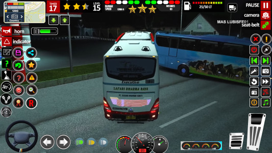 اسکرین شات 3 بازی Mini Bus Games Coach Simulator