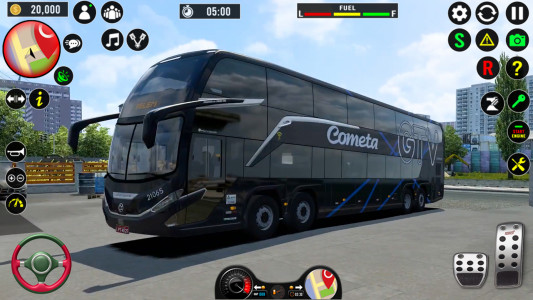 اسکرین شات بازی City Coach Bus Simulator Game 2