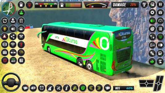 اسکرین شات بازی City Coach Bus Simulator Game 1