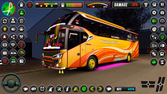 اسکرین شات بازی City Coach Bus Simulator Game 2