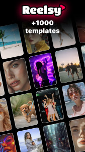 اسکرین شات 1 برنامه Reelsy Reel Maker Video Editor